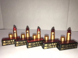 Lápiz labial Queen Saint tamaño completo 0,12 oz/3,5 g nuevo en caja - Imagen 1 de 12