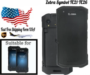 US Protective Sleeve Cover Case Rugged Boot for Zebra Symbol TC21 TC26 Scanners - Picture 1 of 19