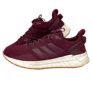 Adidas Questar Ride – Damengröße 8,5 – weinrot/rot/lila Laufschuhe – B44830 - Bild 1 von 10