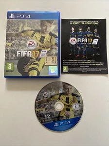 FIFA 17 PS4 GIOCO VIDEOGIOCO SONY PLAYSTATION 4 VERSIONE ITALIANA - Picture 1 of 2