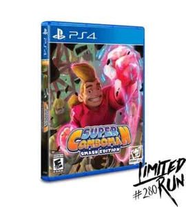 SEALED PS4 Super ComboMan Smash Edition Limited Run Games #280 NEW PlayStation 4 - Picture 1 of 2