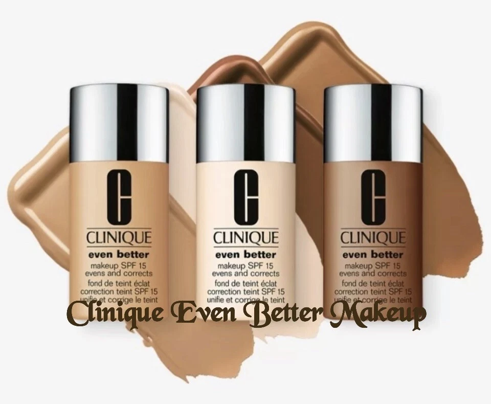 Clinique Even Better Makeup, SPF 15,  Choose Shade, NIB - Image 1 of 1