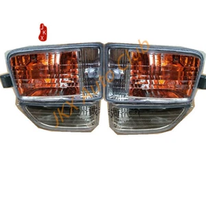 4Pcs/Set Car Front Bumper Fog Light Housing c Fit For Toyota RAV4 2001 2002 2003 - Bild 1 von 11