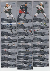 2023-24 Upper Deck Star Rookies Set (25 cards) Connor Bedard Carlsson Knies + - Bild 1 von 1