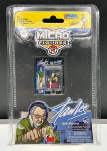 World's Smallest Stan Lee Web Shooter Micro Figure Marvel Creator - Picture 1 of 2