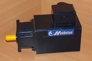 Servomotor eléctrico Heidolph Q085-D263-180-54-4-KC-LA-SS-V3 + Q085-0075 transmisión - Imagen 1 de 3