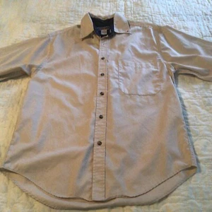 Jerzees Mens Shirt Size Small Button Up Short Sleeve  - Picture 1 of 5