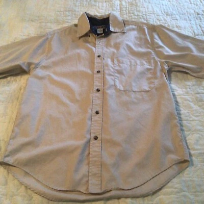 Jerzees Mens Shirt Size Small Button Up Short Sleeve  - Image 1 of 4