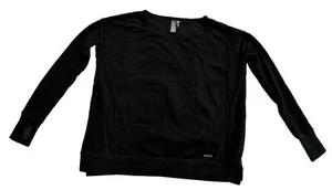 Sweaty Betty Womens Size XS Black Pullover Sweatshirt - Picture 1 of 3