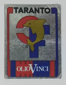 I100132 Fg185/ Figurina Panini Calciatori 1986/87 n.483 - Scudetto Taranto - Picture 1 of 4