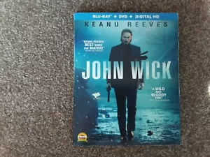 John Wick, Blu-Ray + DVD + Digital HD. Nur zweimal angesehen, in neuwertigem Zustand. - Bild 1 von 2