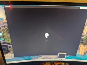 2020 Dell Alien monitor gaming PC 24 in. Samsung curved screen desktop i7 bundle - Picture 1 of 21