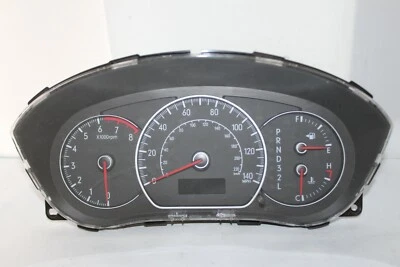 Cuadro de instrumentos velocímetro medidores del panel de instrumentos 07-09 Suzuki SX4 52.063 millas Foto 1 de 4