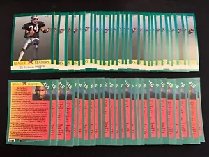1991 Fleer - #416 Bo Jackson 56 Card Lot NM - Picture 1 of 2