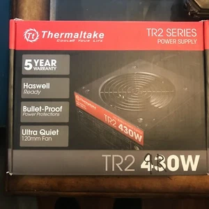 Thermaltake TR2-430W Power Supply Universal 24(20) Pin - Picture 1 of 3