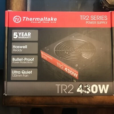 Thermaltake TR2-430W Power Supply Universal 24(20) Pin - Image 1 of 3