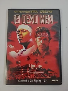 13 Dead Men DVD Mystikal Lorenzo Lamas Ashley Tucker Buy 3 Get 1 Free W/ Code - Picture 1 of 3