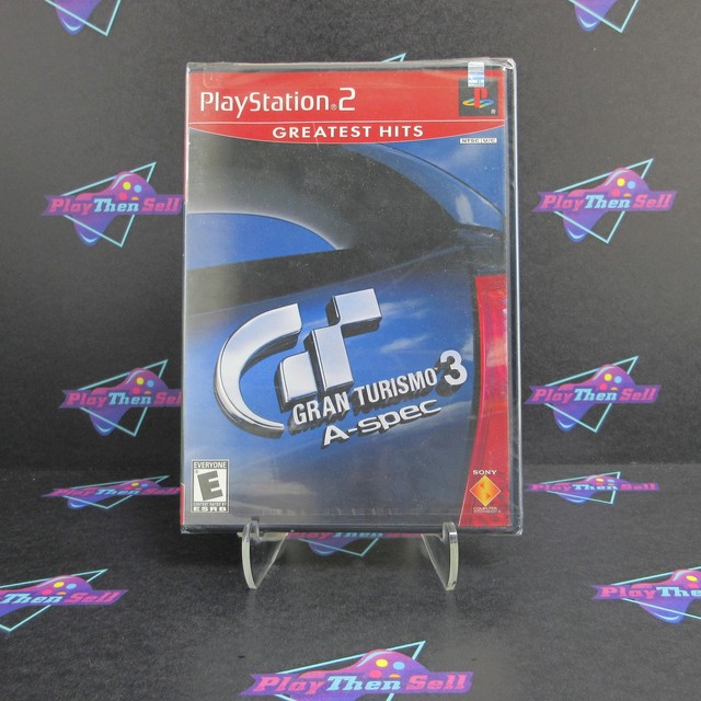 Gran Turismo 3 A-Spec - PS2 Mídia Física Usado - Mundo Joy Games - Venda,  Compra e Assistência em Games e Informática