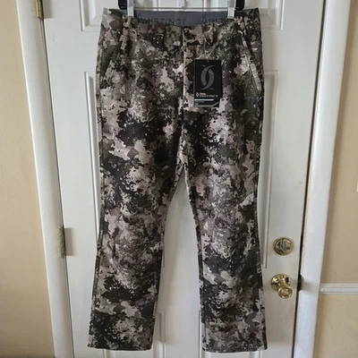 Cabelas Instict True Timber VSX Grindstine Hunter Pants Mens Size 34x33 NWT Camo - Image 1 of 4
