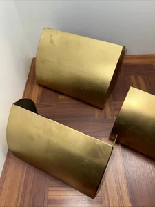 Lote de 3 tazas, cubos, contenedores o cucharas de grano Calumet vintage - Imagen 1 de 9