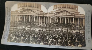 Inauguration of President Roosevelt 1905 Stereoview #45 - Picture 1 of 2
