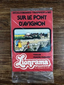 (Genre Decorama TOURET) LIONRAMA Ed. du Lion Années 70 Sur Le Pont d'Avignon - Picture 1 of 2