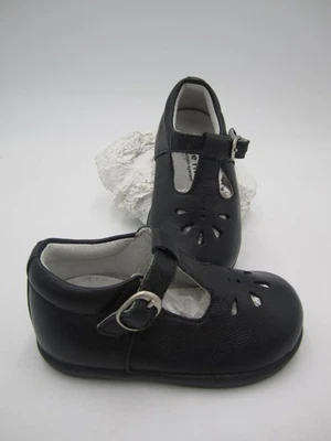 Zapatos infantiles Stride Rite Katy 5XW de cuero negro talla 5  Foto 1 de 4