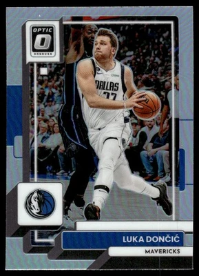 Holograma Donruss Optic Purple 2022-23 Luka Doncic Dallas Mavericks #160 Foto 1 de 2