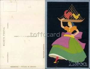 PUBBLICITA' TURISMO PORTOGALLO LISBONA-D7-108 - Picture 1 of 1