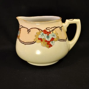 Brocca di sidro Limoges Guerin 80 oz artista perley viti d'uva rossa con oro 1916 - Foto 1 di 18