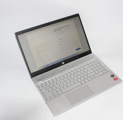 HP 15-cw1507sa 15.6" Touchscreen Laptop - AMD Ryzen , 8GB RAM, 256GB SSD Cheap - Image 1 of 4