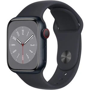 Apple Watch Series 8 41mm (Cellular)Aluminum Midnight S/M Midnight Band-Open Box - Picture 1 of 2