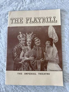 1940 Playbill The Imperial Theatre Comes with original ticket stub and envelope - Picture 1 of 2