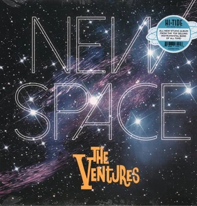 Ventures New Space LP vinyl Europe Hi-Tide 2023 on "deep Space" Coloured Vinyl - Picture 1 of 2