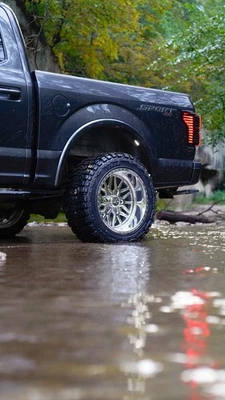 6x135  American Force Frost 20x12 - Image 1 of 4