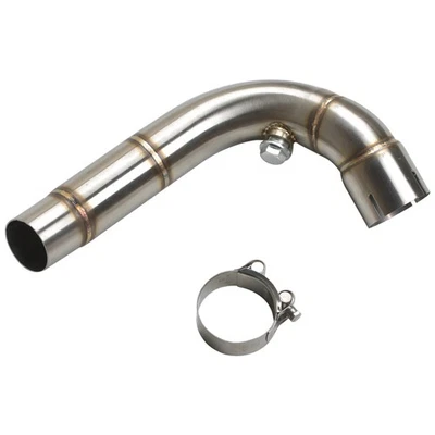 Modified System for Honda CBR600RR 2007-2020 Exhaust Mid Link Pipe Connect Tube - Image 1 of 4