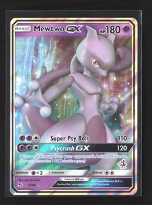 Pokemon Destinos Ocultos #31/68 Ultra Raro Mewtwo GX - Imagen 1 de 2