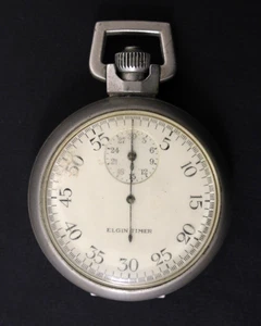 Cronómetro Elgin Timer 469 Modelo 21 Segunda Guerra Mundial Militar 60 Sec 30 Min Artillería G-35 - Imagen 1 de 9