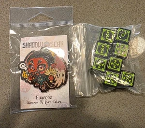 Shadow Scar Gencon dadi evento e spilla da collezione - Foto 1 di 4