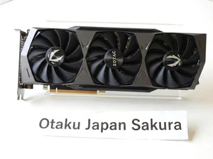 ZOTAC Gaming GeForce RTX 3080 Trinity OC LHR 10GB GDDR6X GPU Triple Fan Only JP - Foto 1 di 3