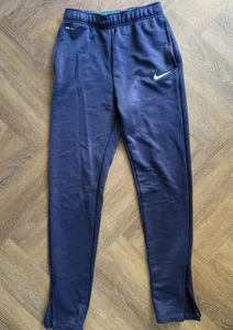 Nike Dri-FIT Herren Training Jogginghose Trainingshose Navy Blau Größe 13-15 Jahre - Bild 1 von 5