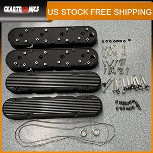 Cubiertas de válvula de motor para motores Chevy GM LS LS1 LS2 LS3 LS6 LS7 5.3 5.7 6.0 6.2L - Imagen 1 de 18