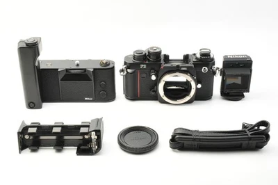 [MINT w/ MD-4] Nikon F3P Press HP 35mm SLR Film Camera Body from Japan w/Cap 263 - Image 1 of 4