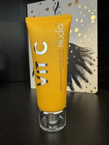 Rodial VIT C Papaya Enzyme Scrub Brighten & Renew 2.36oz/70mL FULL SZ SEALED $50 - Picture 1 of 4