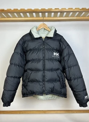 Chaqueta acolchada vintage años 90 Helly Hansen reversible doble cara talla XL Foto 1 de 4