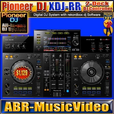 Pioneer DJ XDJ-RR Digital DJ System/  1 Year Manufacture Warranty - Image 1 of 4