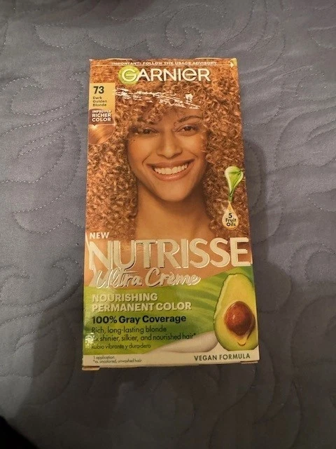 NUEVO EN CAJA GARNIER NUTRISSE COLOR DE PELO #73 RUBIO DORADO OSCURO Foto 1 de 1