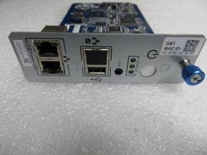 QUANTUM SCALAR i3/i6 LTO LIBRARY SCB USB GIGABIT ETHERNET I/F MODULE 3-07062-04 - Picture 1 of 2