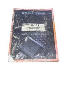 John Deere 350DLC Excavator Operator's Manual OMT221098 English *SALE* - Picture 1 of 2