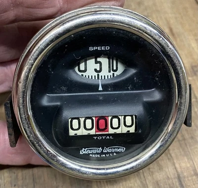 Modelo T Ford 1926-1927 coches abiertos Stewart Warner velocímetro nunca en un coche Foto 1 de 4